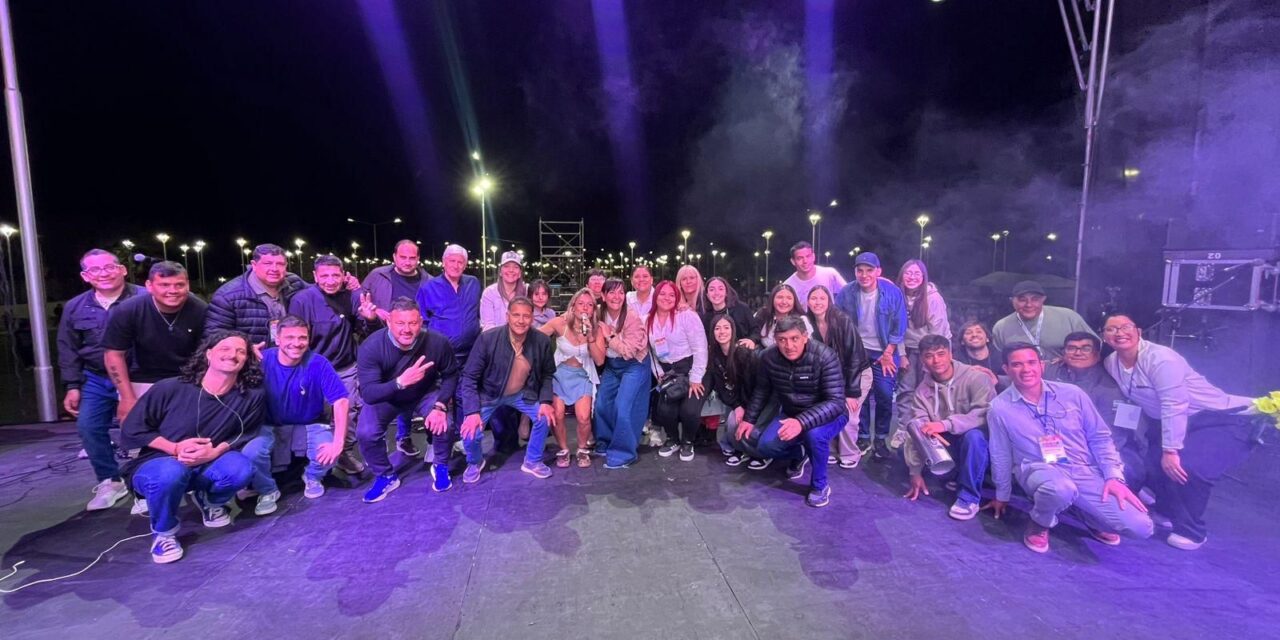 Chimbas celebró la primavera con una gran fiesta para los jóvenes