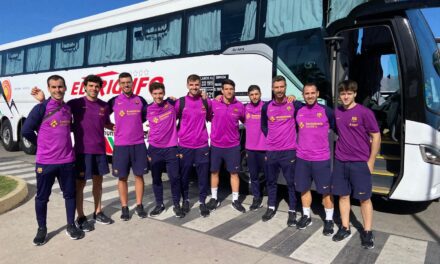 Barcelona desembarcó en San Juan y va por la gloria en el Mundial de Clubes