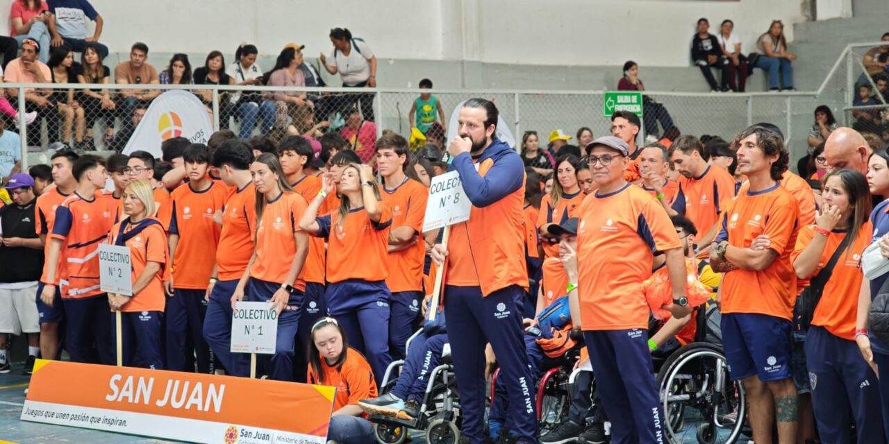 Más de 400 jóvenes representan a San Juan en los Juegos Evita