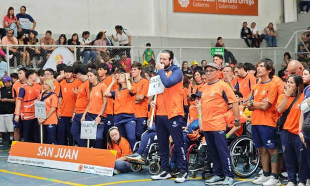 Más de 400 jóvenes representan a San Juan en los Juegos Evita
