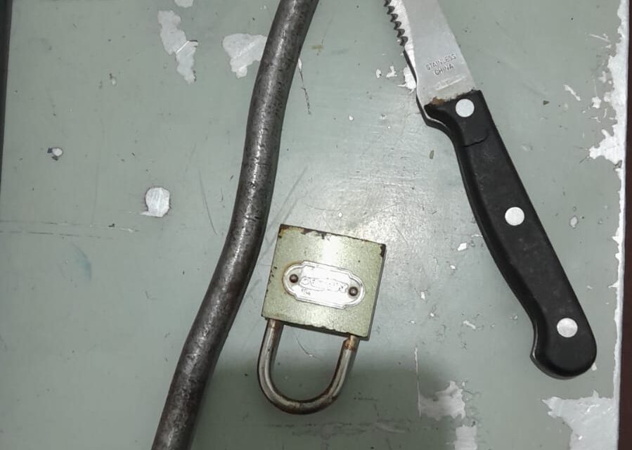 Intento de robo frustrado en Subcría Castro: Propietario sorprende al ladrón