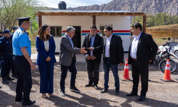 Se puso en funcionamiento la Unidad Operativa Zonda Este