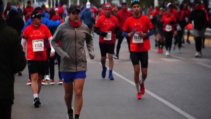 Deporte + solidaridad = Maratón Alfiles