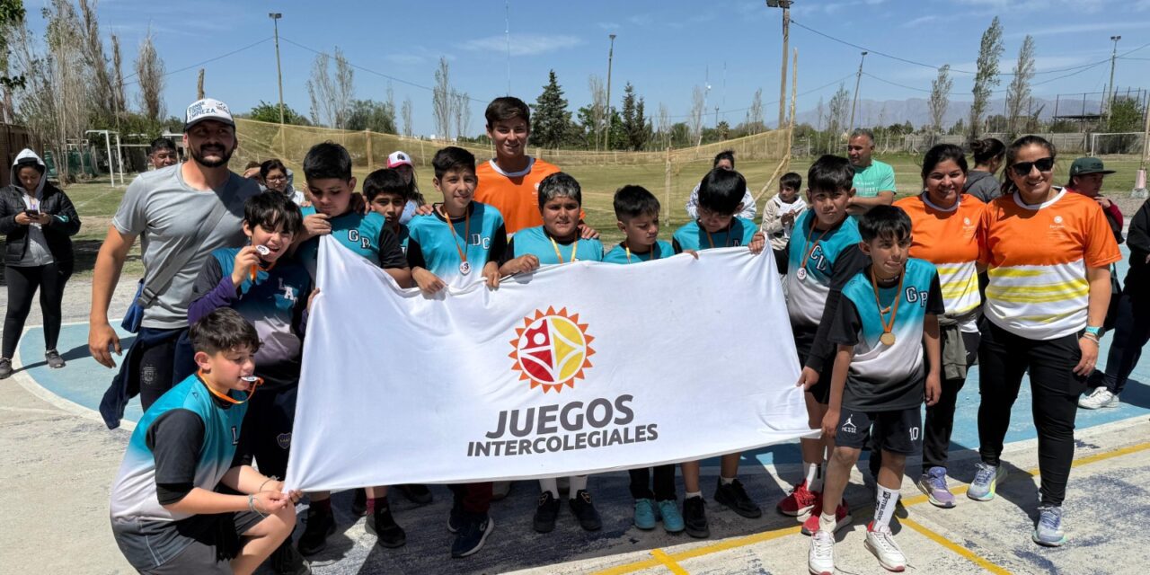 Los Intercolegiales siguen a pura emoción en San Juan