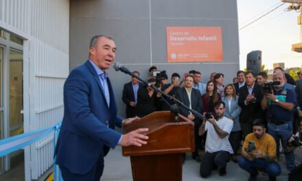 San Juan refuerza la primera infancia: Inauguran nuevo CDI en Caucete