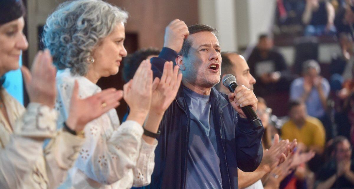 Fuerza Patria lanzó la campaña de CABA con un llamado a frenar a Milei y a recuperar la libertad de llegar a fin de mes