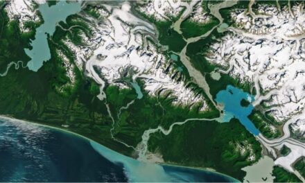Se creó una nueva isla tras el retroceso de un glaciar en Alaska