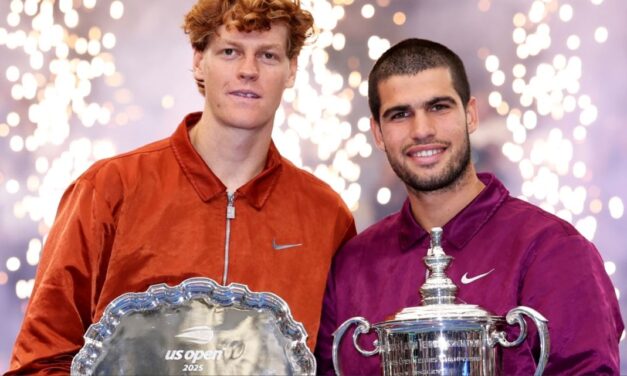 El US Open consolida la nueva era de Alcaraz y Sinner