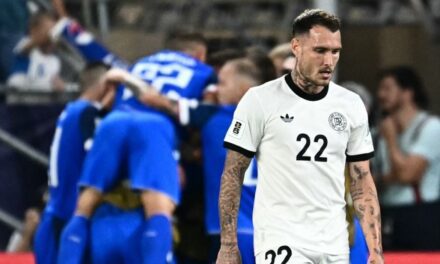 Alemania comenzó las Eliminatorias al Mundial 2026 con una histórica derrota en Bratislava