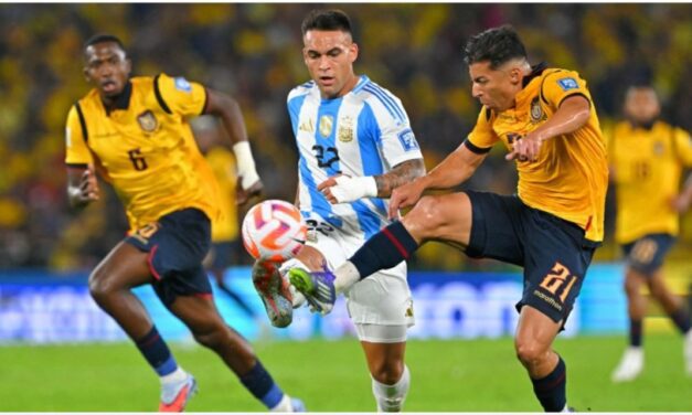 La Selección Argentina perdió 1-0 frente a Ecuador y cerró su participación en las Eliminatorias