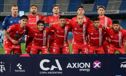 Argentinos Juniors venció 1-0 a Lanús y es semifinalista de la Copa Argentina