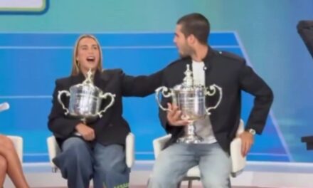 El incómodo momento de Aryna Sabalenka con Carlos Alcaraz tras ganar el US Open 2025