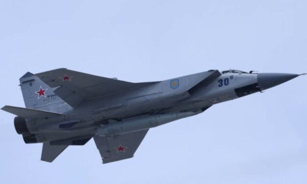 Tres aviones de combate rusos entraron en Estonia y fueron interceptados por cazas de la OTAN
