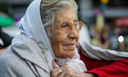 Murió Azucena Díaz, símbolo de la lucha por Memoria, Verdad y Justicia