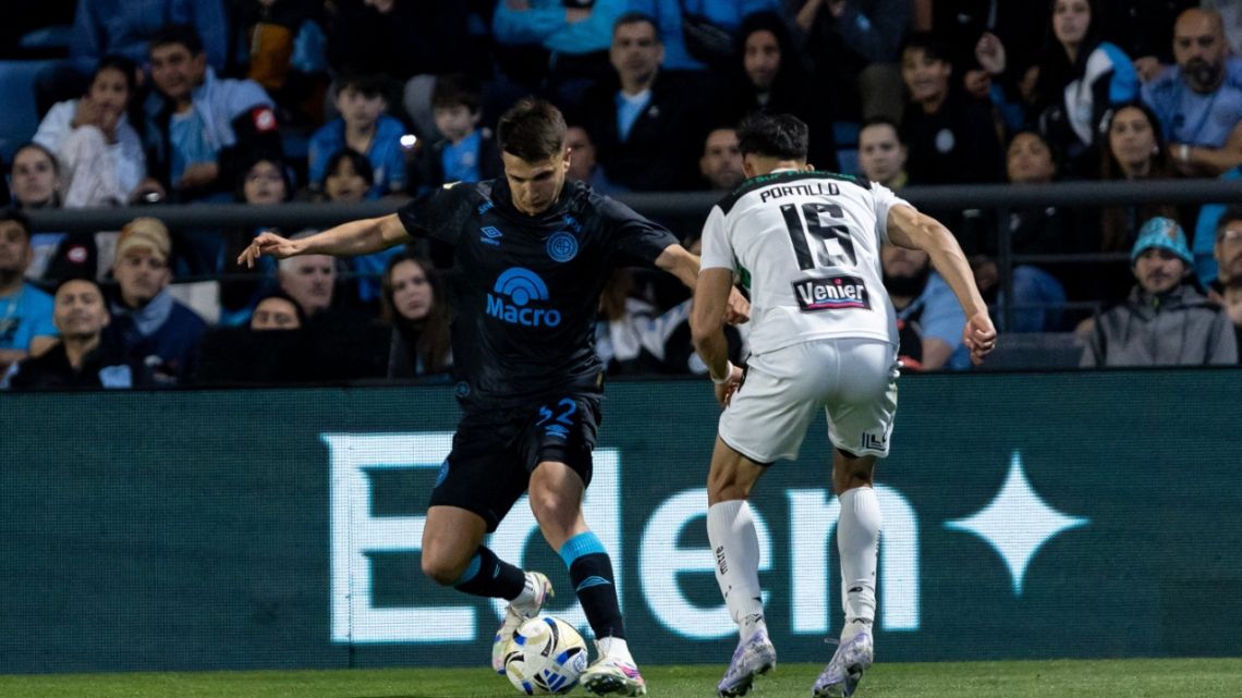 Belgrano y San Martín de San Juan igualaron 0-0 en el inicio de la octava fecha del Torneo Clausura