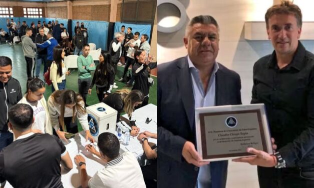 Federico Beligoy fue reelecto, sin oposición, como secretario general de la Asociación Argentina de Árbitros