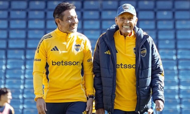 Miguel Russo volvió a los entrenamientos y Boca lo celebró con un emotivo video