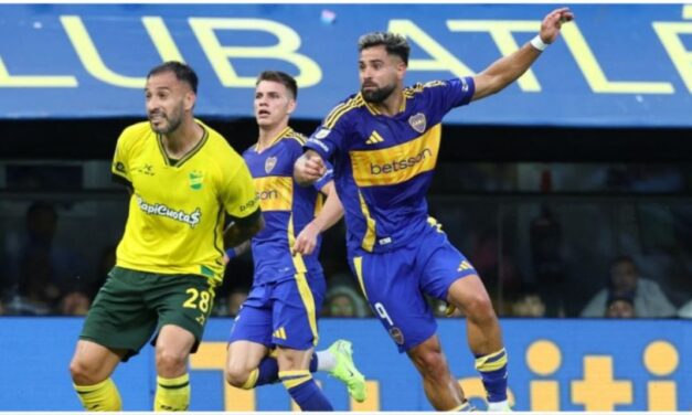 Defensa y Justicia vs. Boca, por el Torneo Clausura
