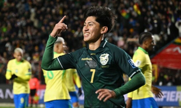 Bolivia hizo historia ante Brasil y jugará el repechaje para el Mundial 2026