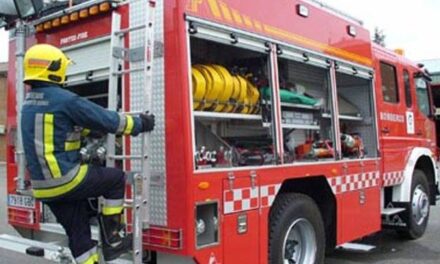 Tragedia en Santa Lucía: Falleció un hombre tras un incendio en su domicilio