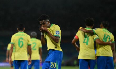 Brasil derrotó a Chile con la primera goleada de la era Ancelotti