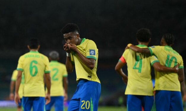 Brasil derrotó a Chile con la primera goleada de la era Ancelotti