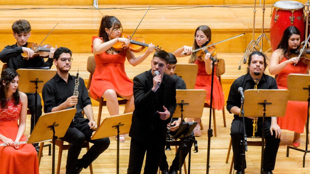 Camerata San Juan cierra septiembre a pura música