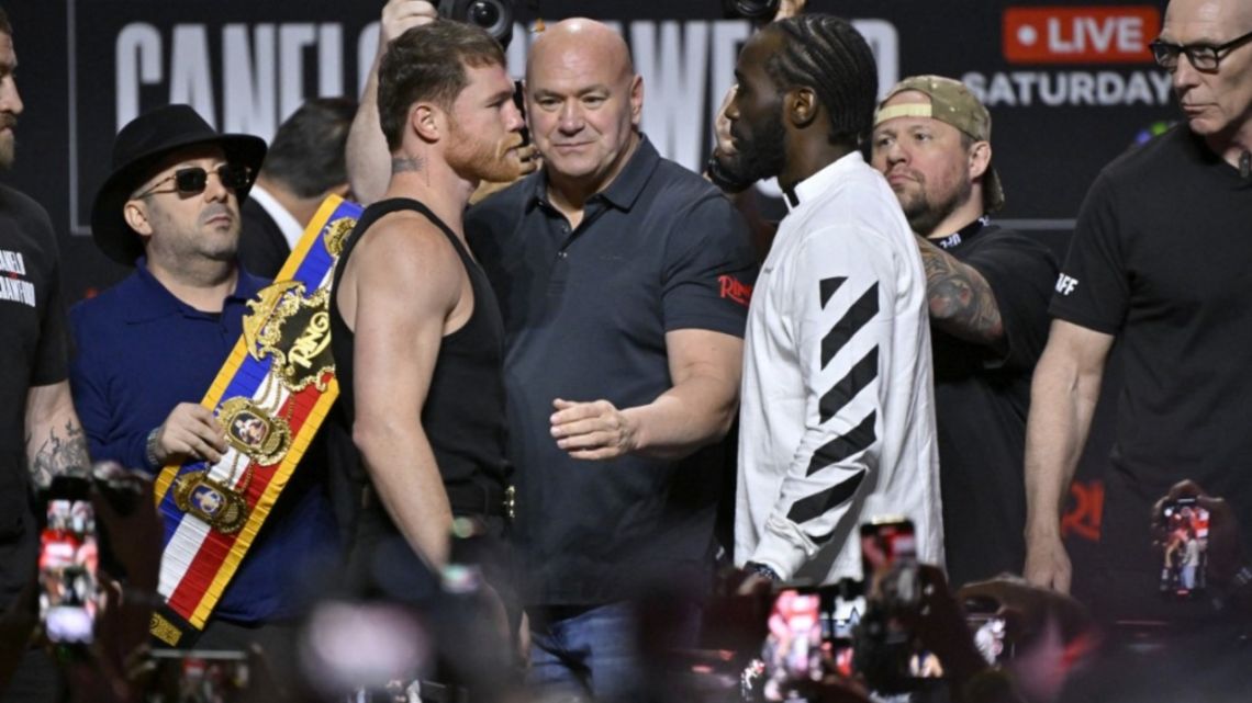 Canelo Álvarez y Terence Crawford protagonizarán la pelea más importante del año