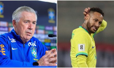 Carlo Ancelotti le respondió a Neymar y explicó por qué lo excluyó de la convocatoria