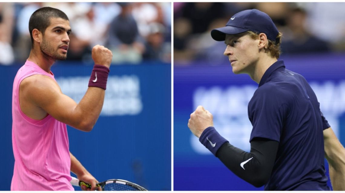 Carlos Alcaraz se medirá ante Jannik Sinner en la gran final del US Open 2025