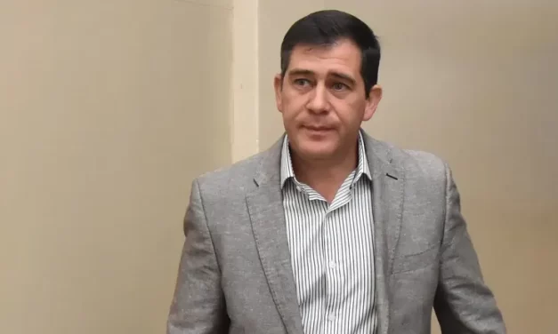 Angaco inaugura un multiespacio con pileta en el distrito El Alamito: “Es el primero en la provincia”