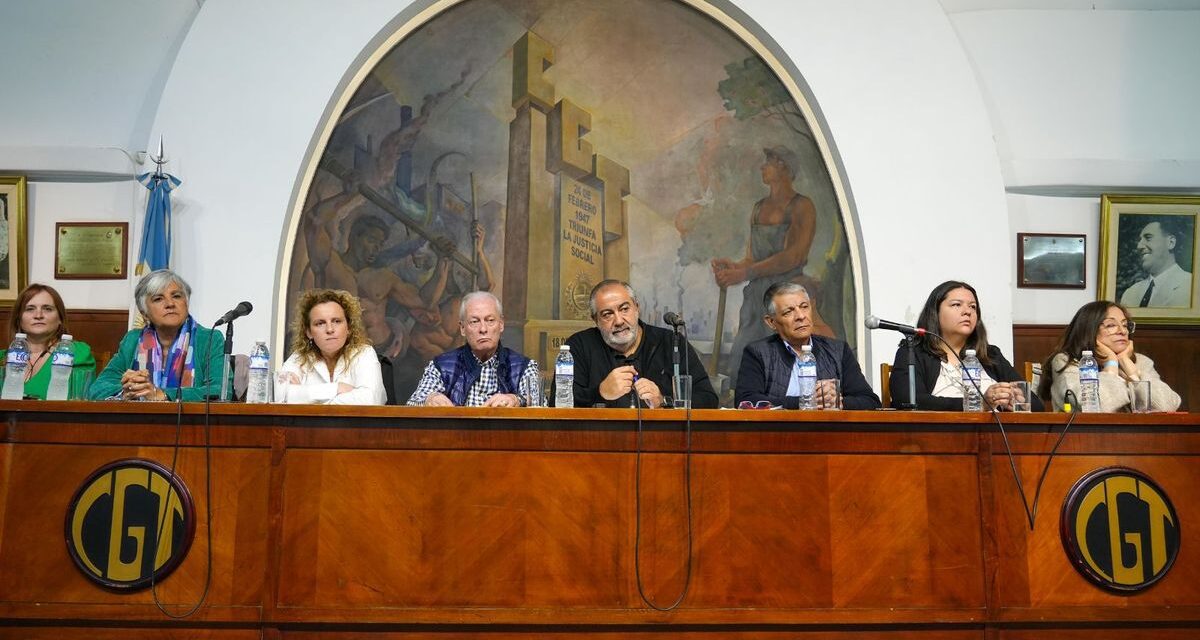 Ante la falta de consenso sobre la conducción, la CGT prioriza la unidad y las criticas al Gobierno