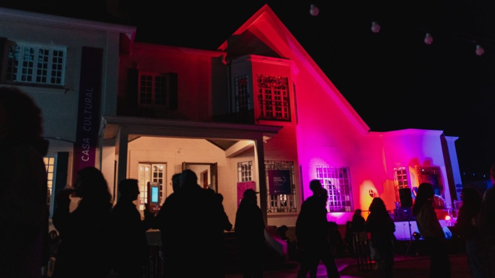 Vinos, sabores y música en el Chalet Cantoni