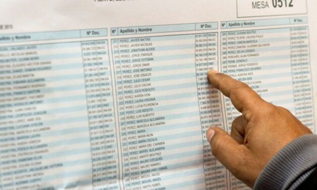 Dónde voto en San Juan 2025: consultá el padrón electoral