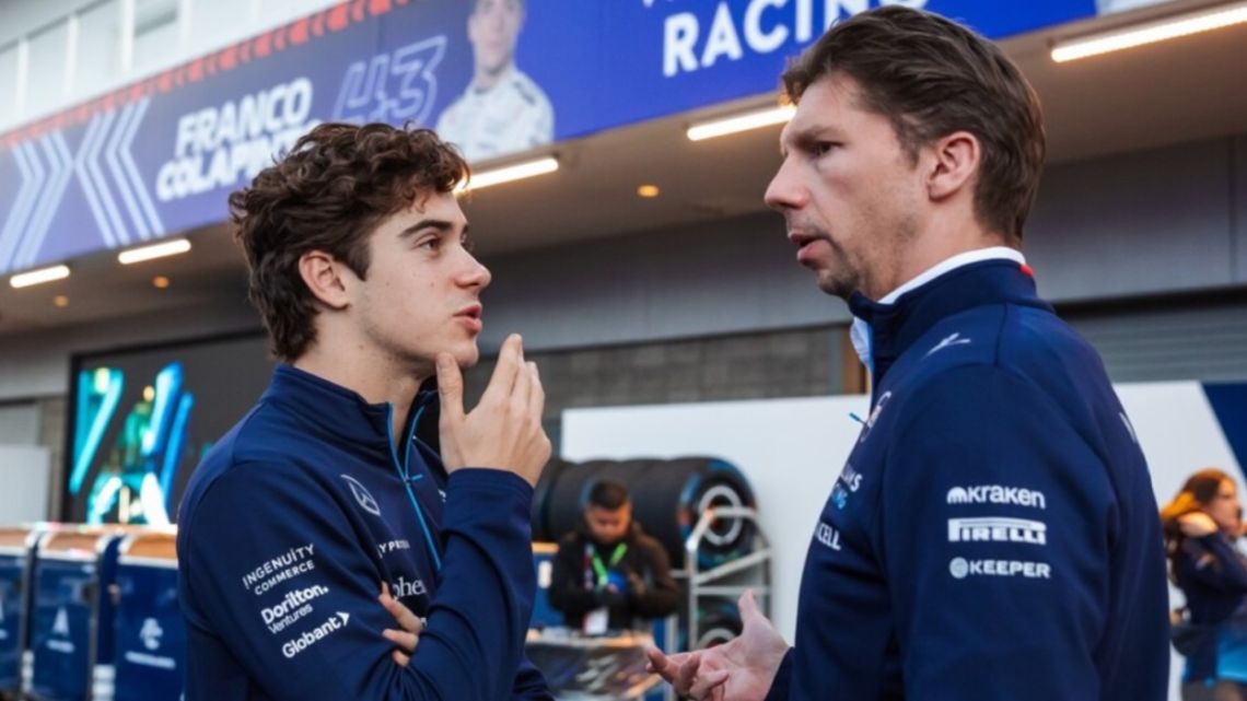 La sentida publicación de James Vowles para Franco Colapinto que emocionó a los fanáticos