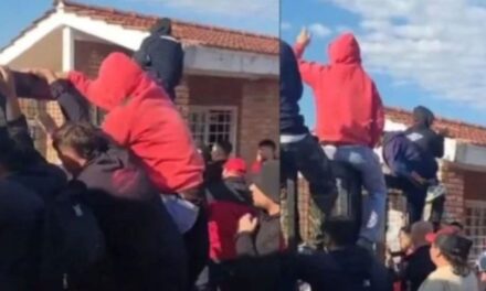 La protesta de los hinchas de Colón terminó con balas de goma, heridos y detenidos