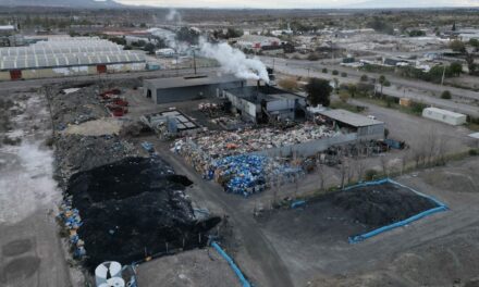 Medio Ambiente aplicará multas millonarias a la empresa que está contaminando el Parque Industrial
