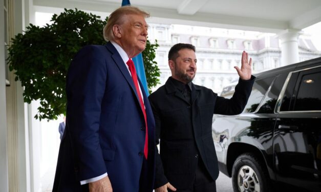 En la misma semana que Javier Milei, Volodimir Zelenski visitará a Donald Trump en EEUU