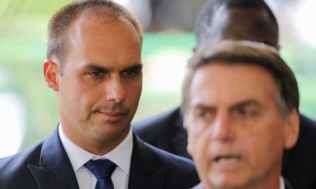 Eduardo Bolsonaro adelantó que si la justicia falla contra su padre, EEUU impondría nuevas sanciones