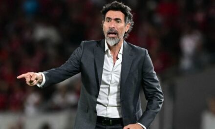 Eduardo Domínguez se mostró confiado para la vuelta tras la caída ante Flamengo