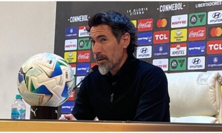 Eduardo Domínguez rompió el silencio tras la eliminación en Copa Libertadores