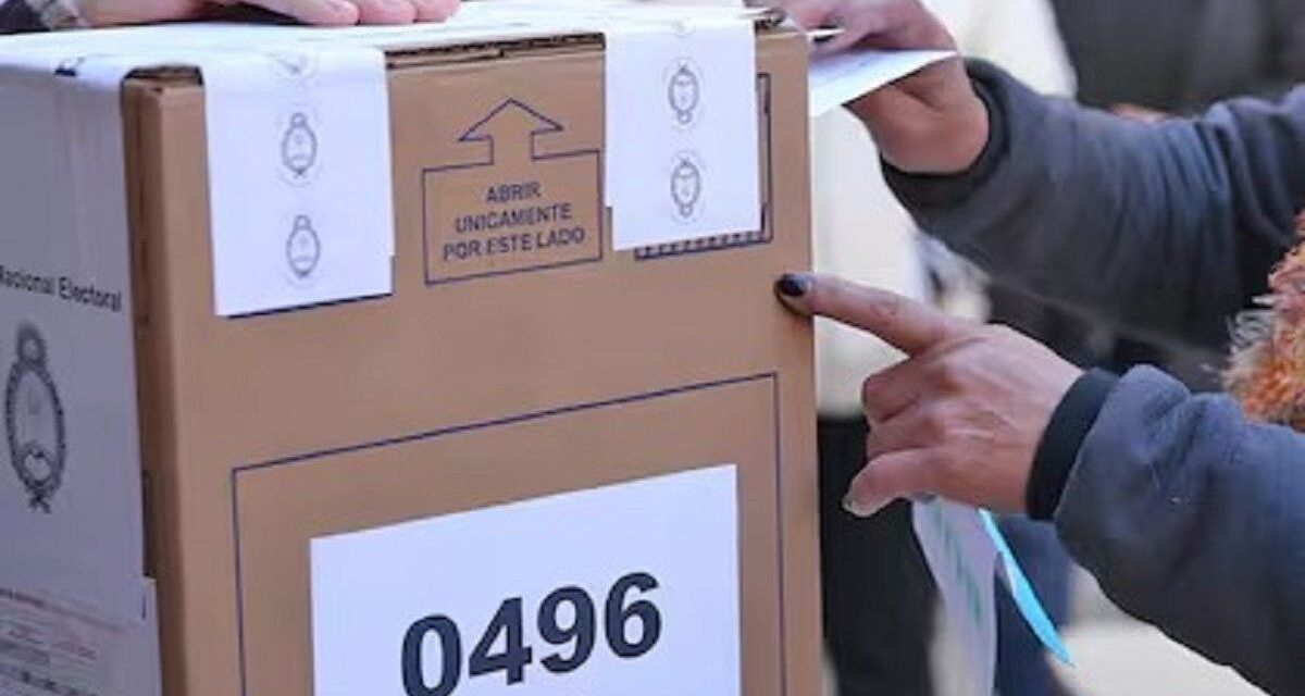 Los extranjeros residentes en el país están habilitados para votar