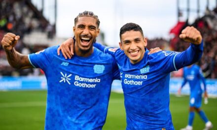 Equi Fernandez volvió a sumar minutos en Bundesliga: El Ex Boca brilló en el triunfo de Bayer Leverkusen