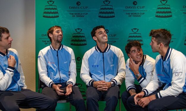 Argentina va por las finales de Copa Davis ante Países Bajos