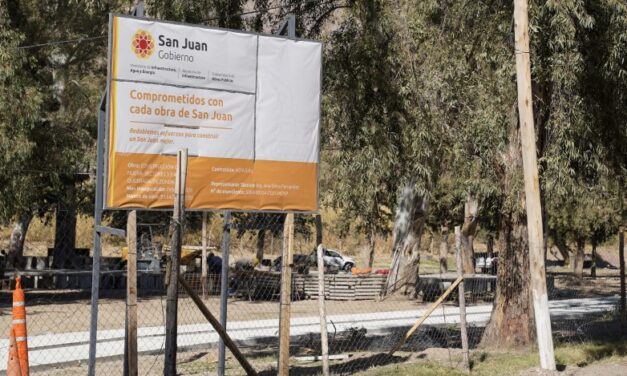 Obras en la Quebrada de Zonda suman servicios y atractivos