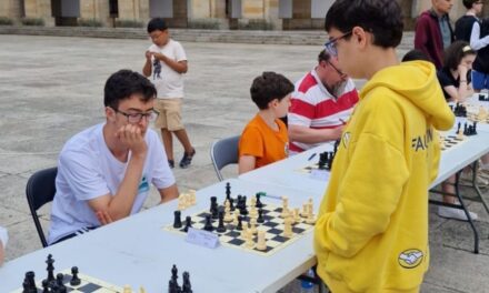 Faustino Oro dio un nuevo paso para poder convertirse en “Gran Maestro” del ajedrez