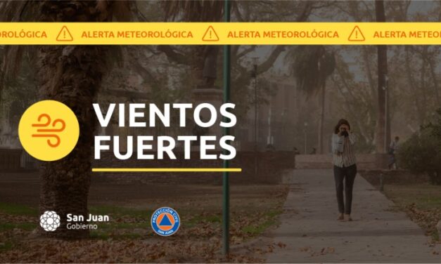 San Juan bajo alerta: Se esperan vientos intensos y alto riesgo de incendios