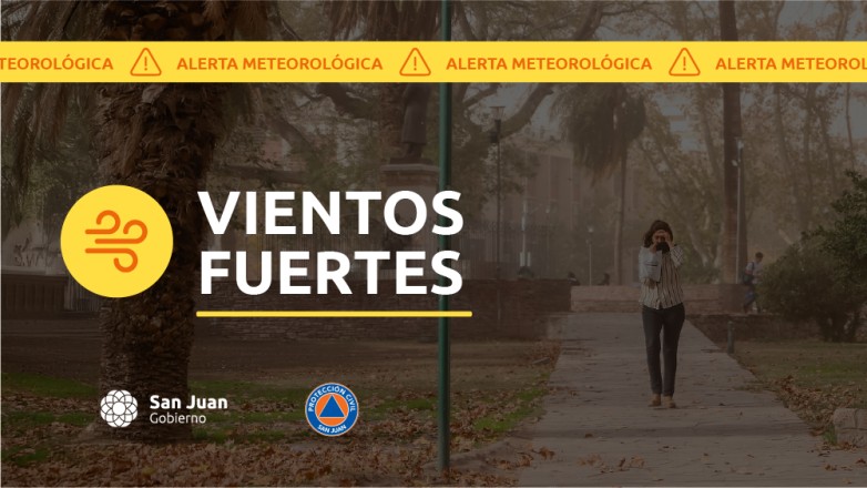 San Juan bajo alerta: Se esperan vientos intensos y alto riesgo de incendios