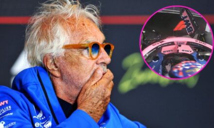 Flavio Briatore rompió el silencio tras el doble papelón de Alpine