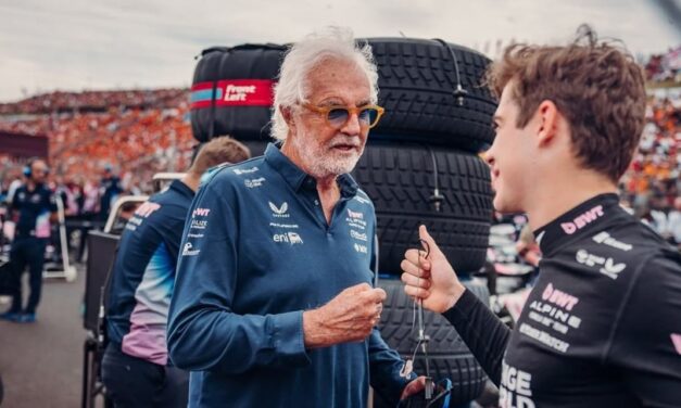 Flavio Briatore puso en duda a Franco Colapinto con fuertes declaraciones
